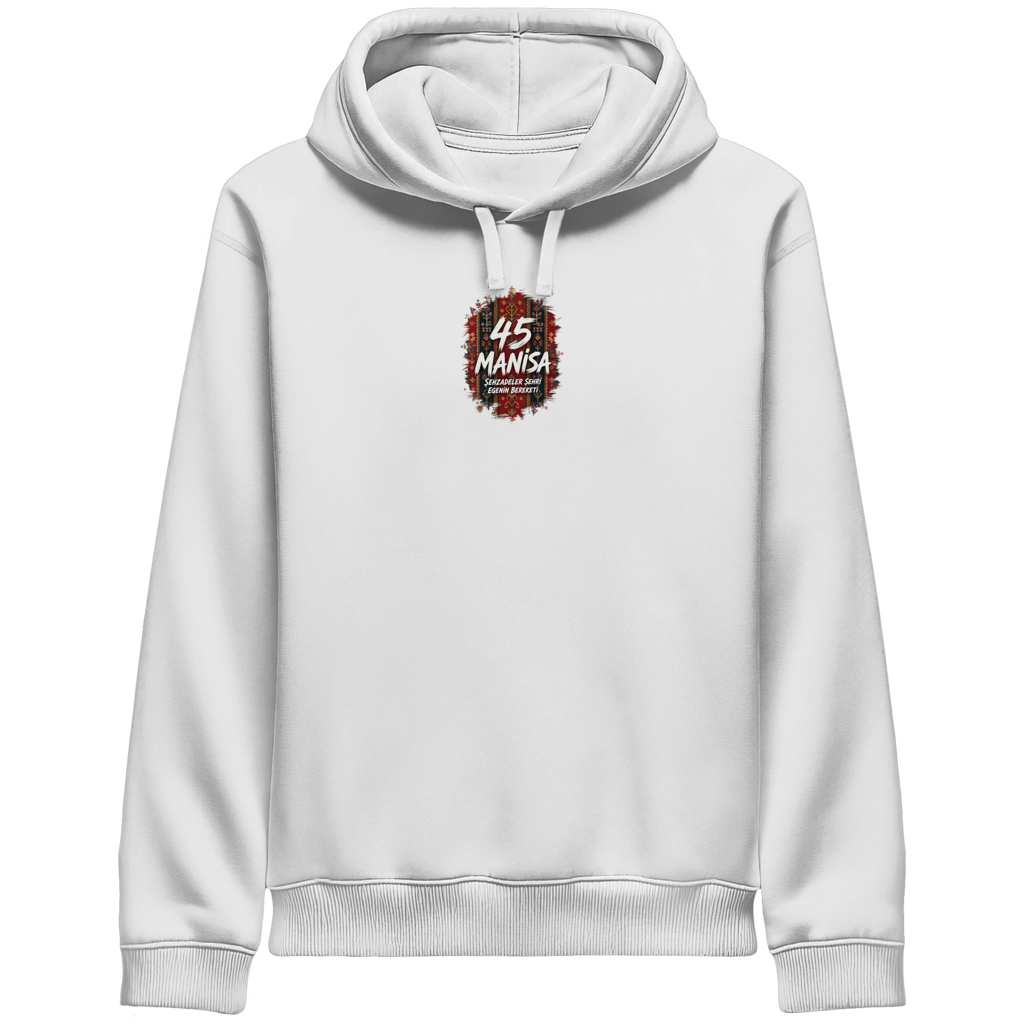 45 - Manisa - Organic Side Pocket Hoodie