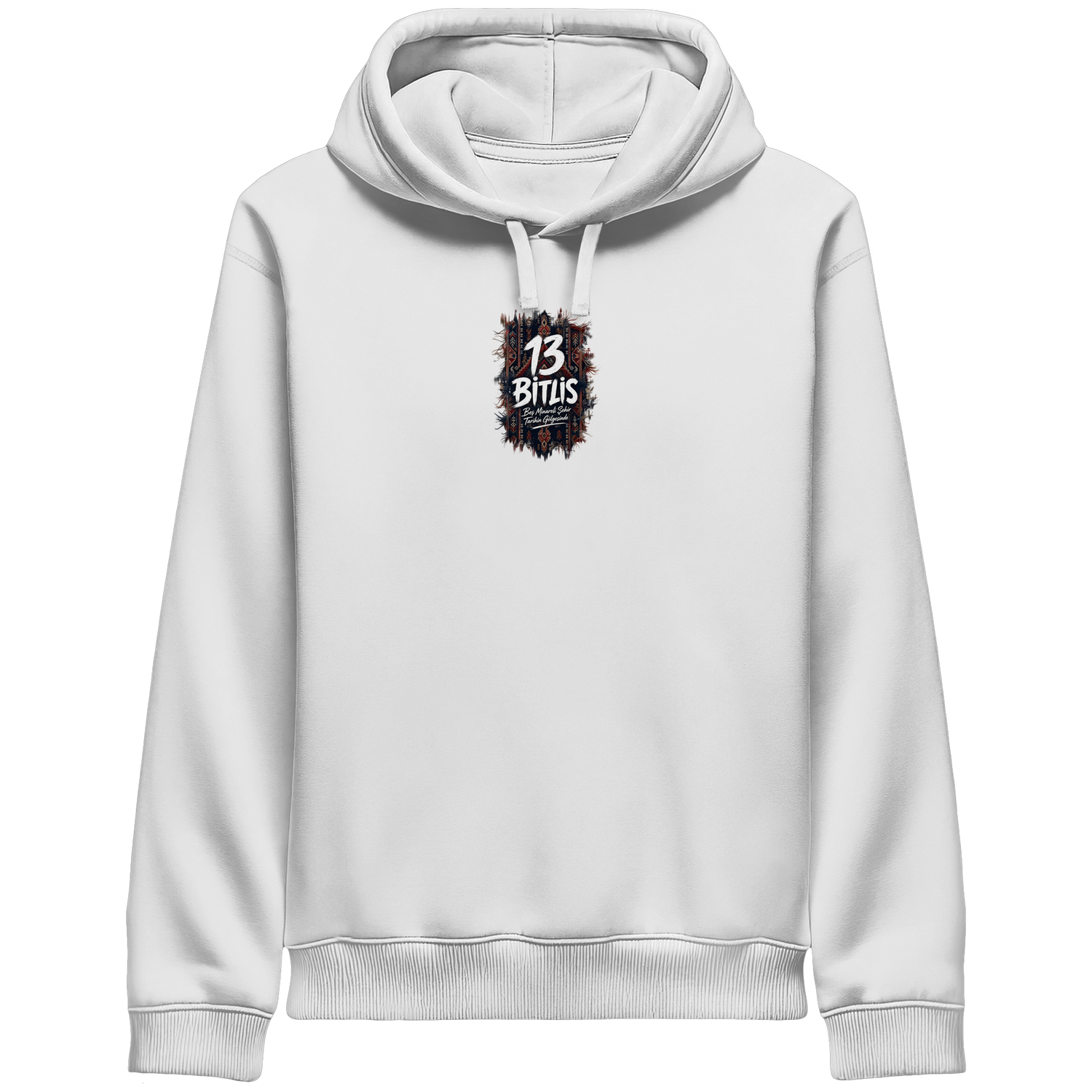 13 - Bitlis - Organic Side Pocket Hoodie