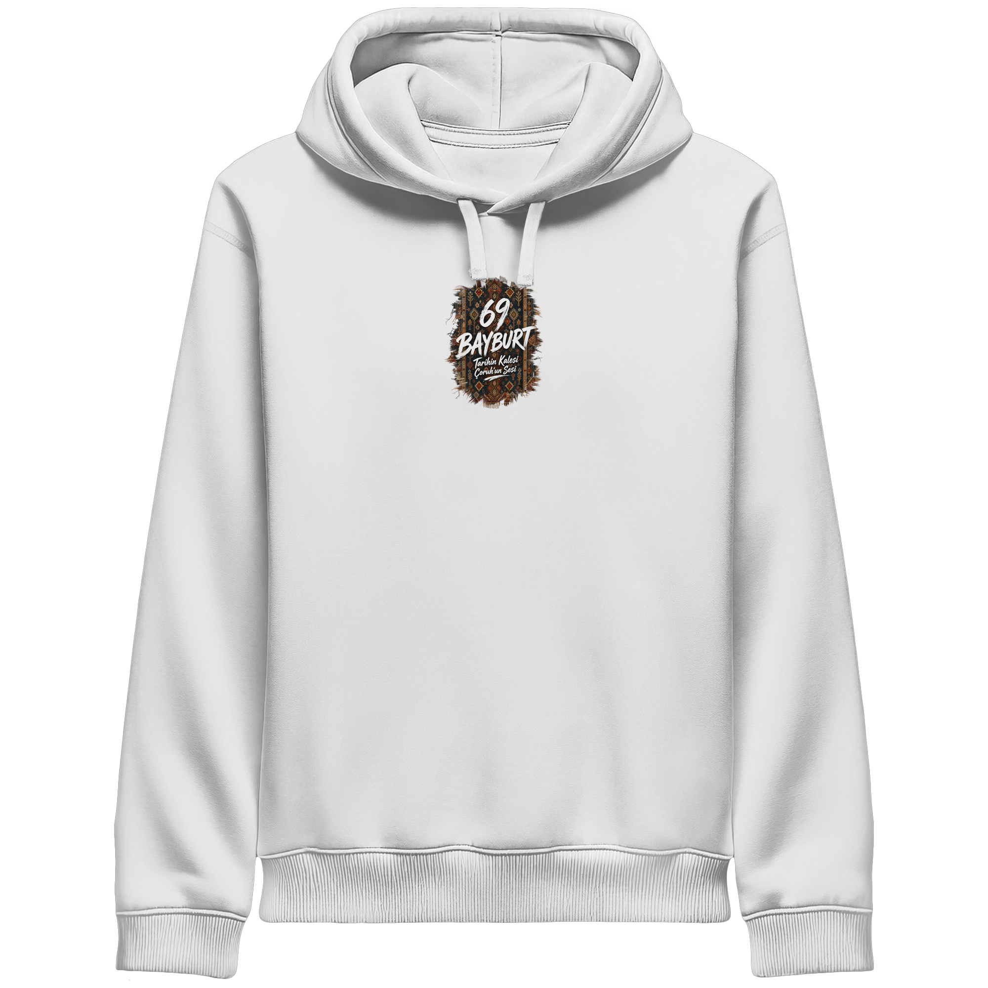 69 - Bayburt - Organic Side Pocket Hoodie