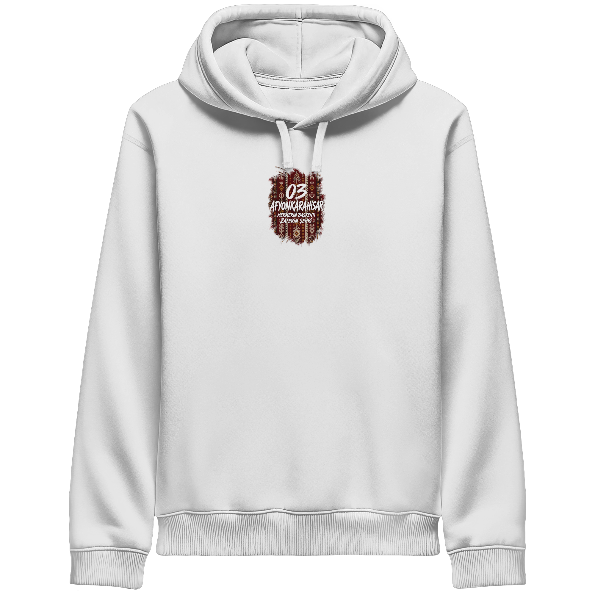 03 - Afyonkarahisar - Organic Side Pocket Hoodie
