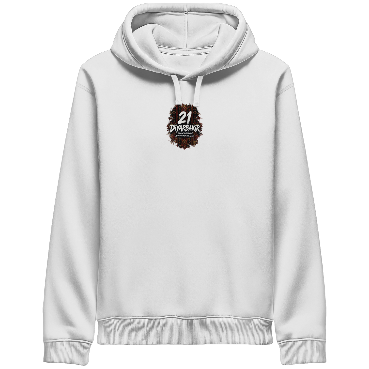 21 - Diyarbakir - Organic Side Pocket Hoodie