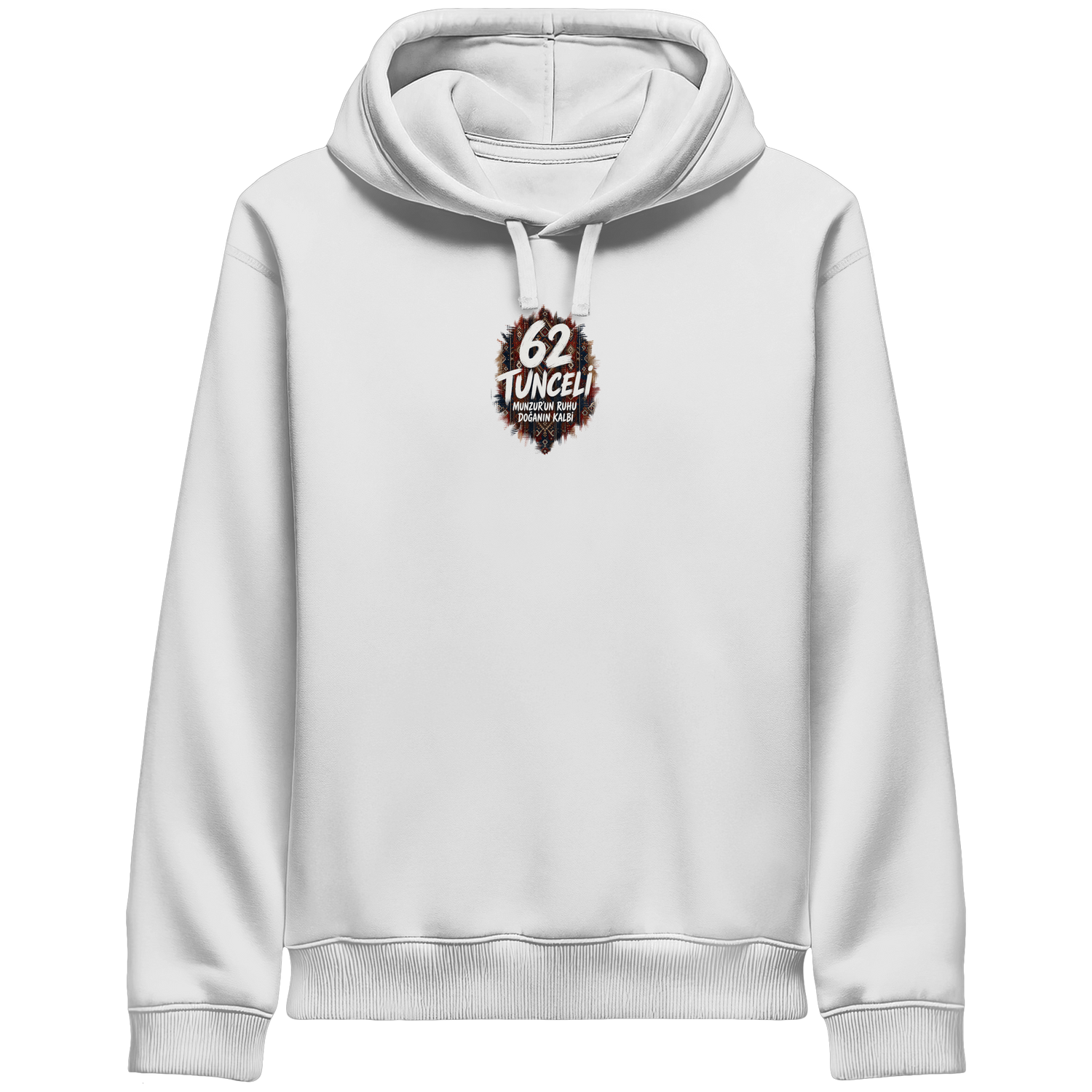 62 - Tunceli - Organic Side Pocket Hoodie