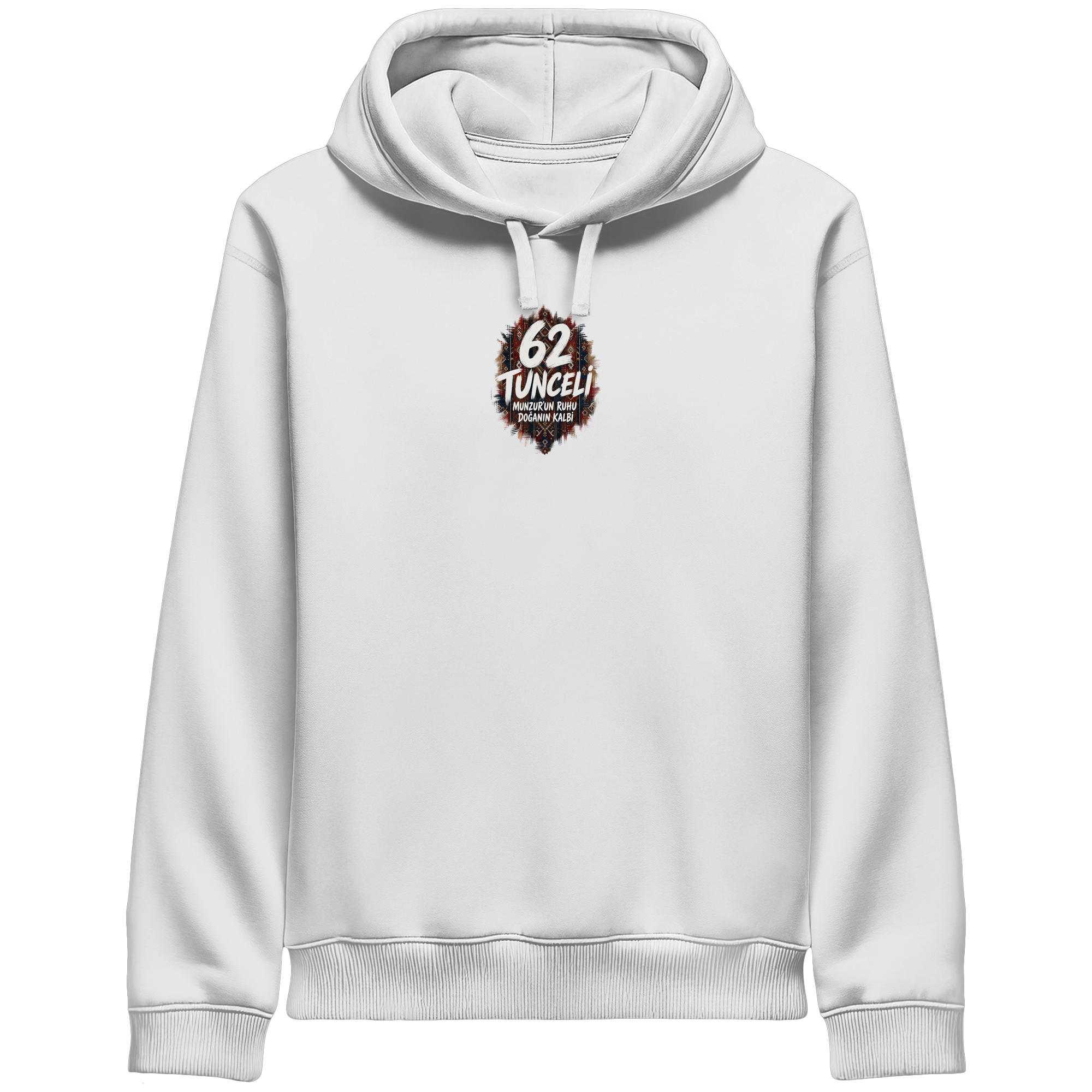 62 - Tunceli - Organic Side Pocket Hoodie
