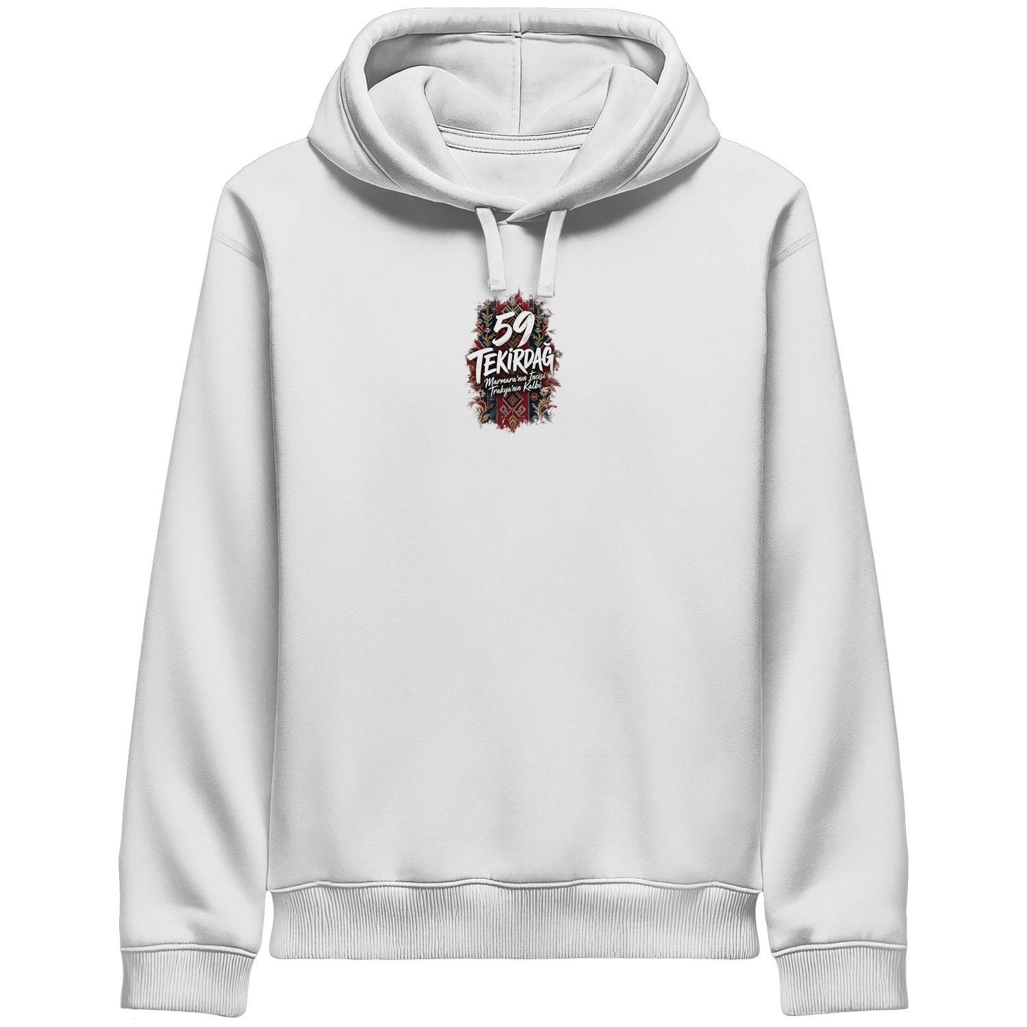 59 - Tekirdag - Organic Side Pocket Hoodie