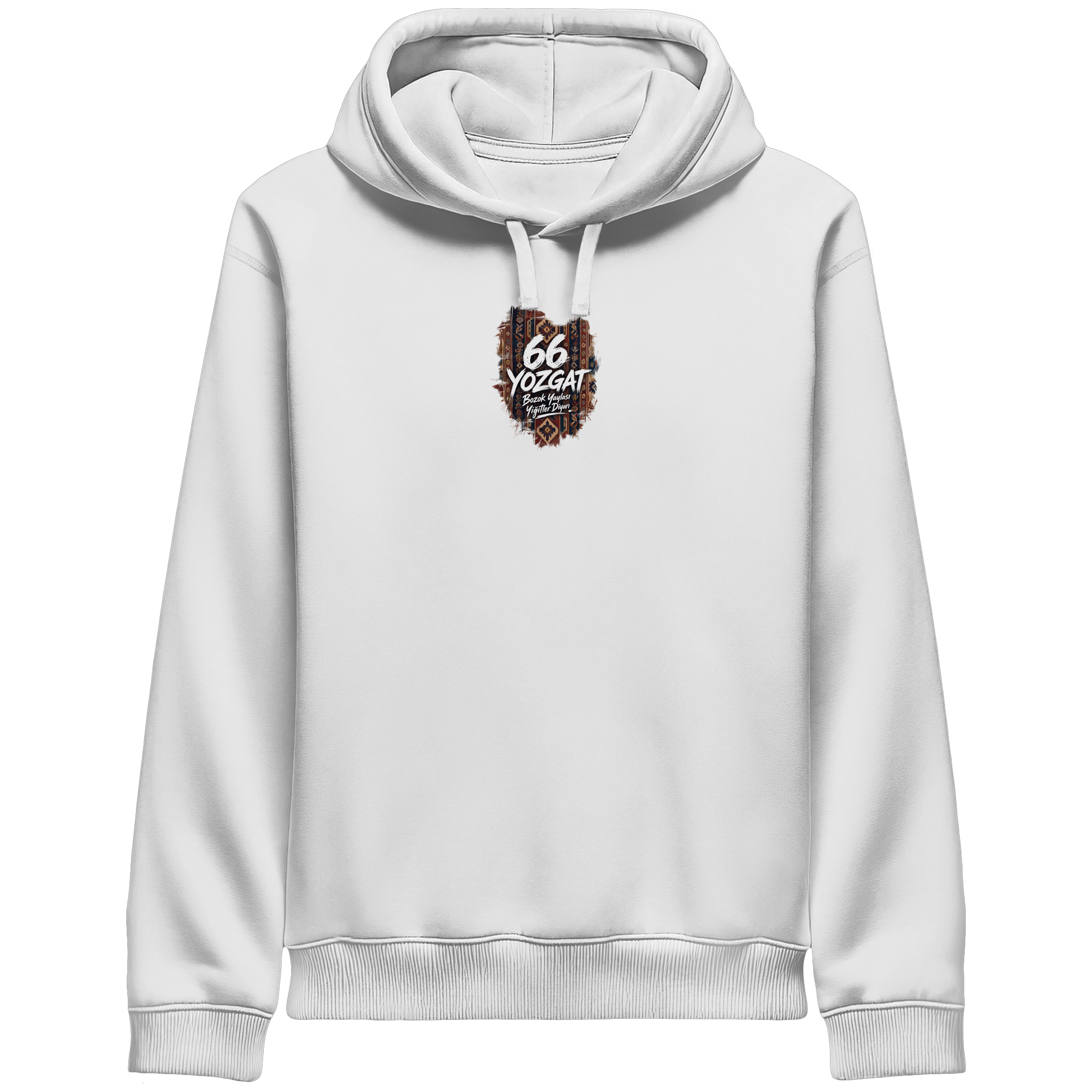 66 - Yozgat - Organic Side Pocket Hoodie