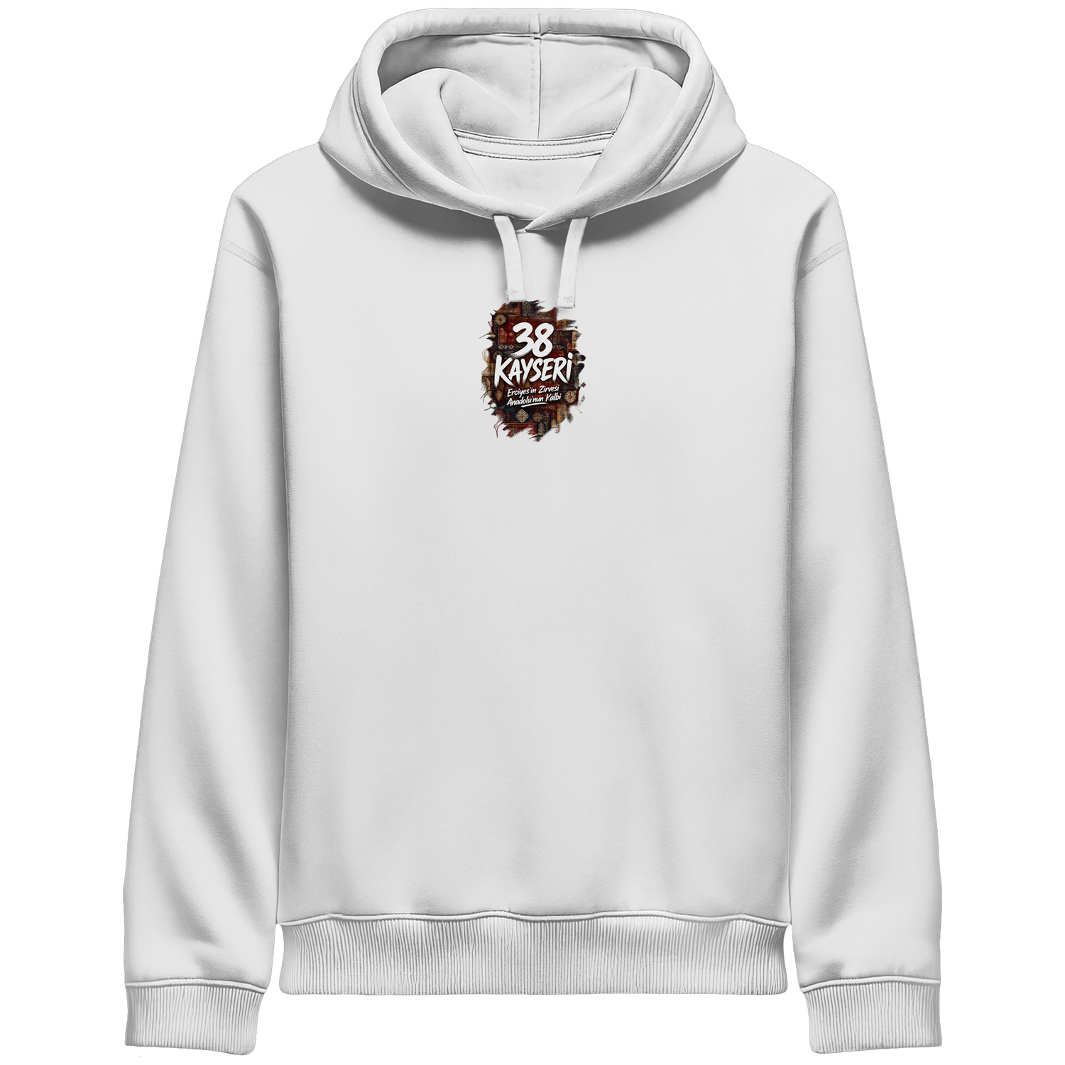 38 - Kayseri - Organic Side Pocket Hoodie