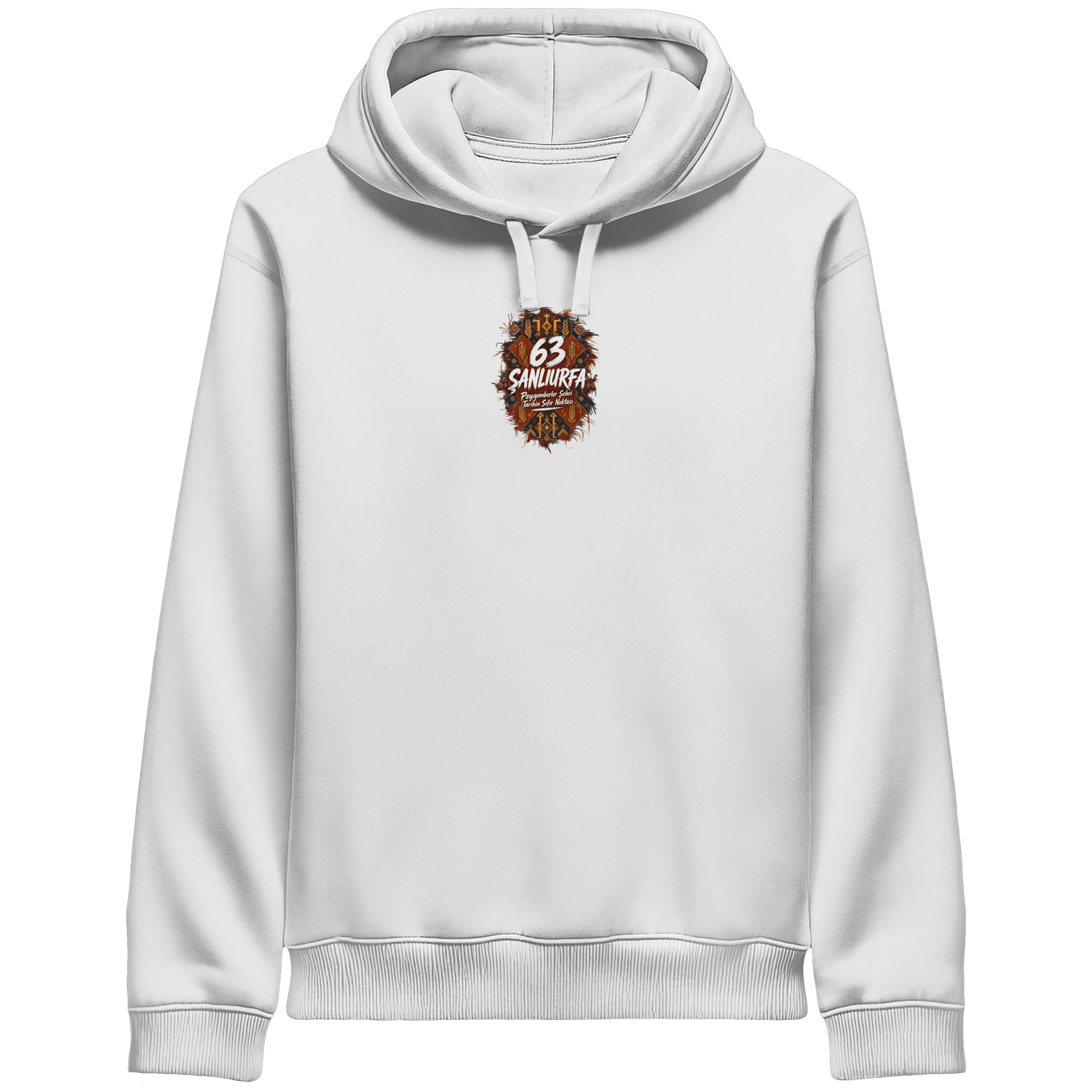 63 - Sanliurfa - Organic Side Pocket Hoodie