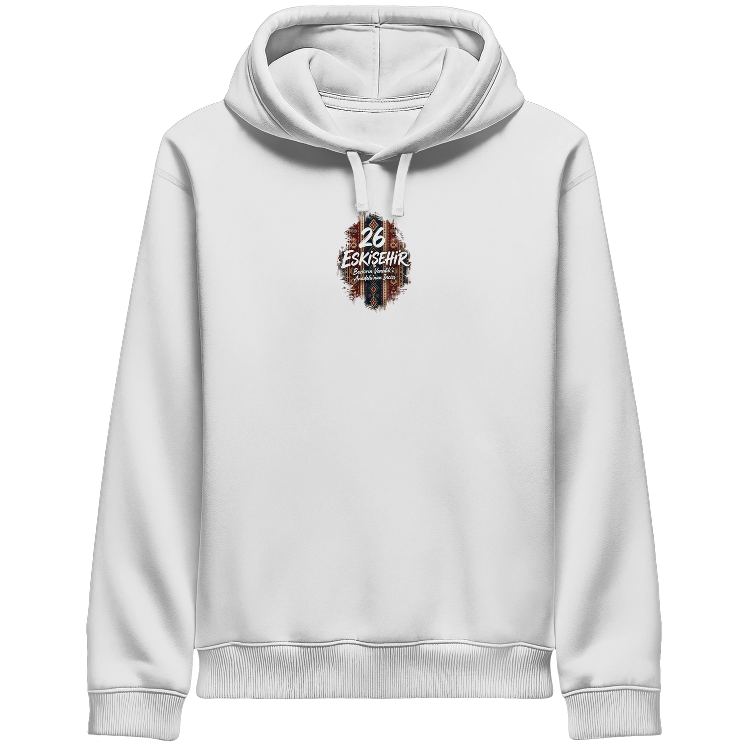 26 - Eskisehir - Organic Side Pocket Hoodie