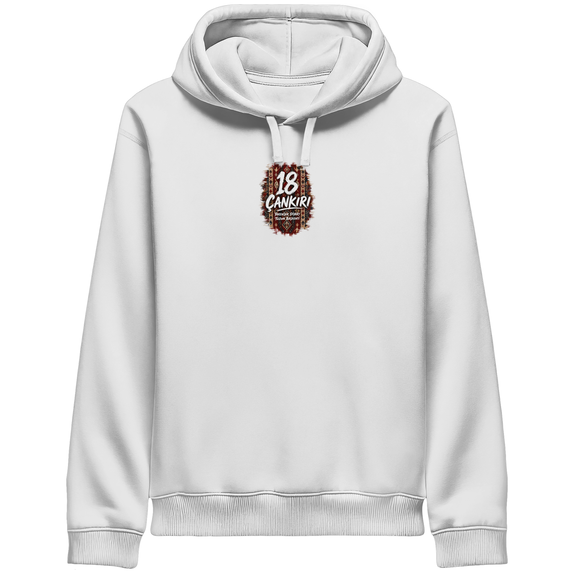 18 - Cankiri - Organic Side Pocket Hoodie