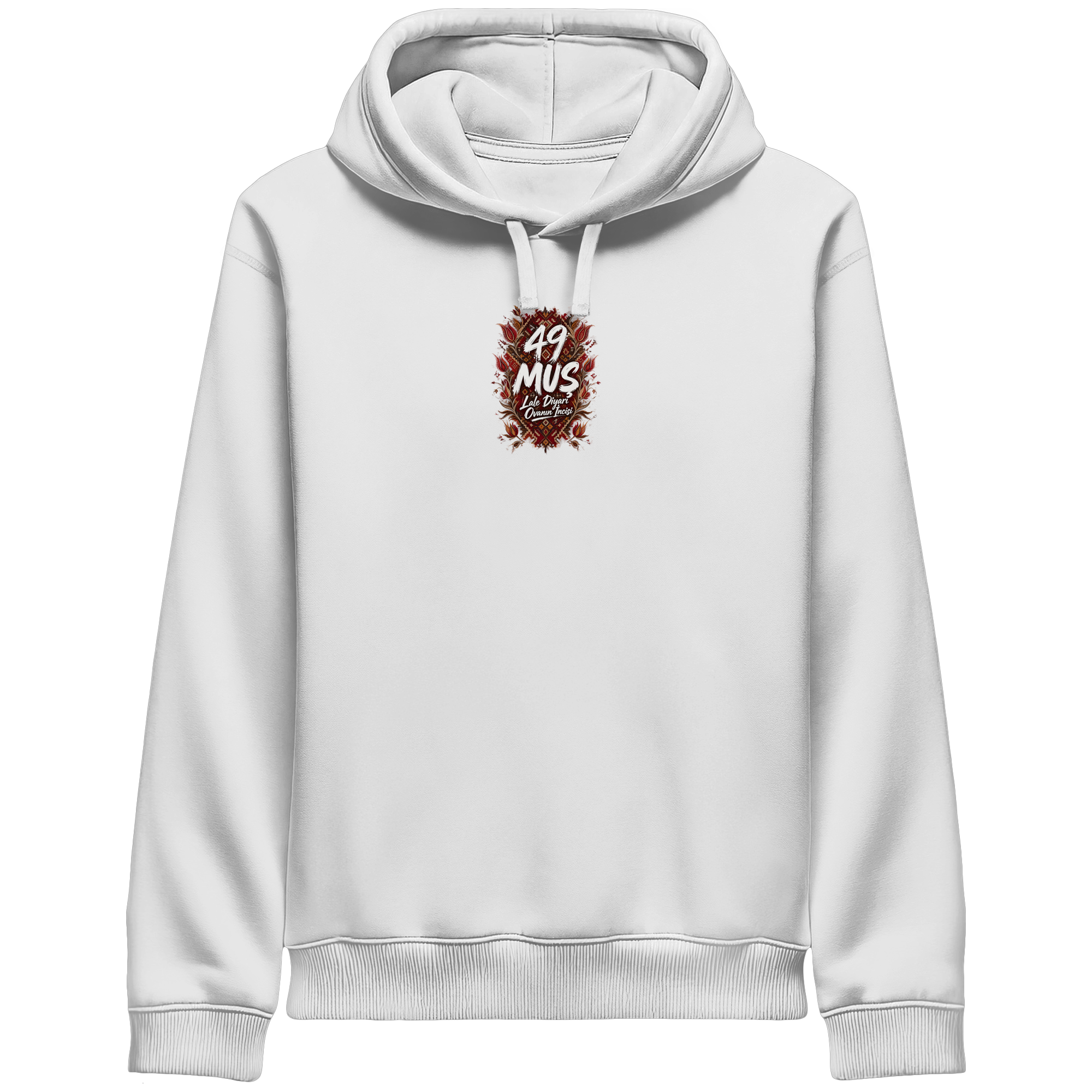 49 - Mus - Organic Side Pocket Hoodie