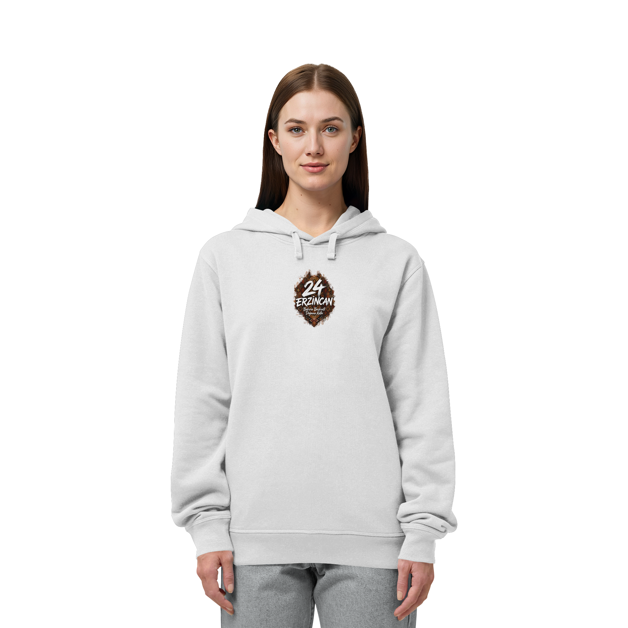 24 - Erzincan - Organic Side Pocket Hoodie