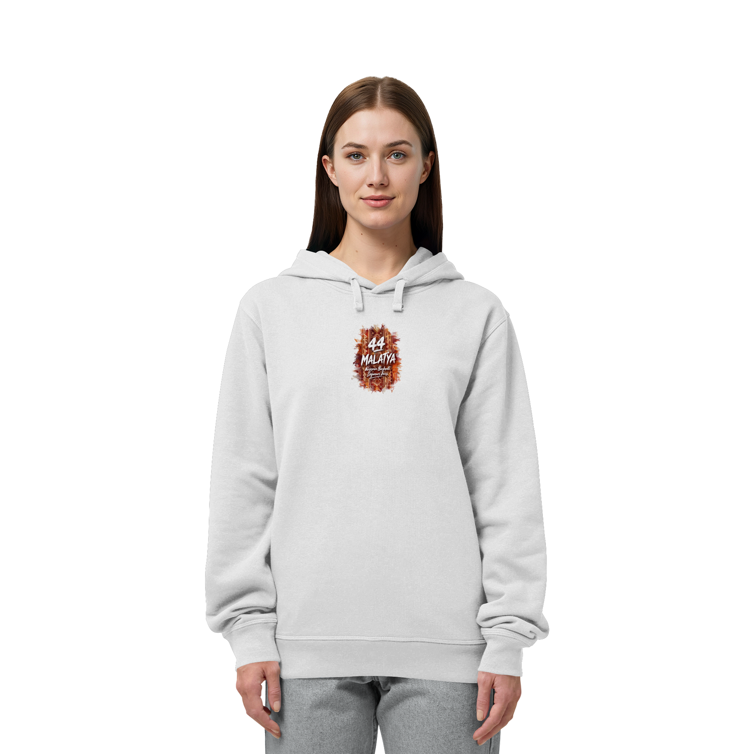 44 - Malatya - Organic Side Pocket Hoodie
