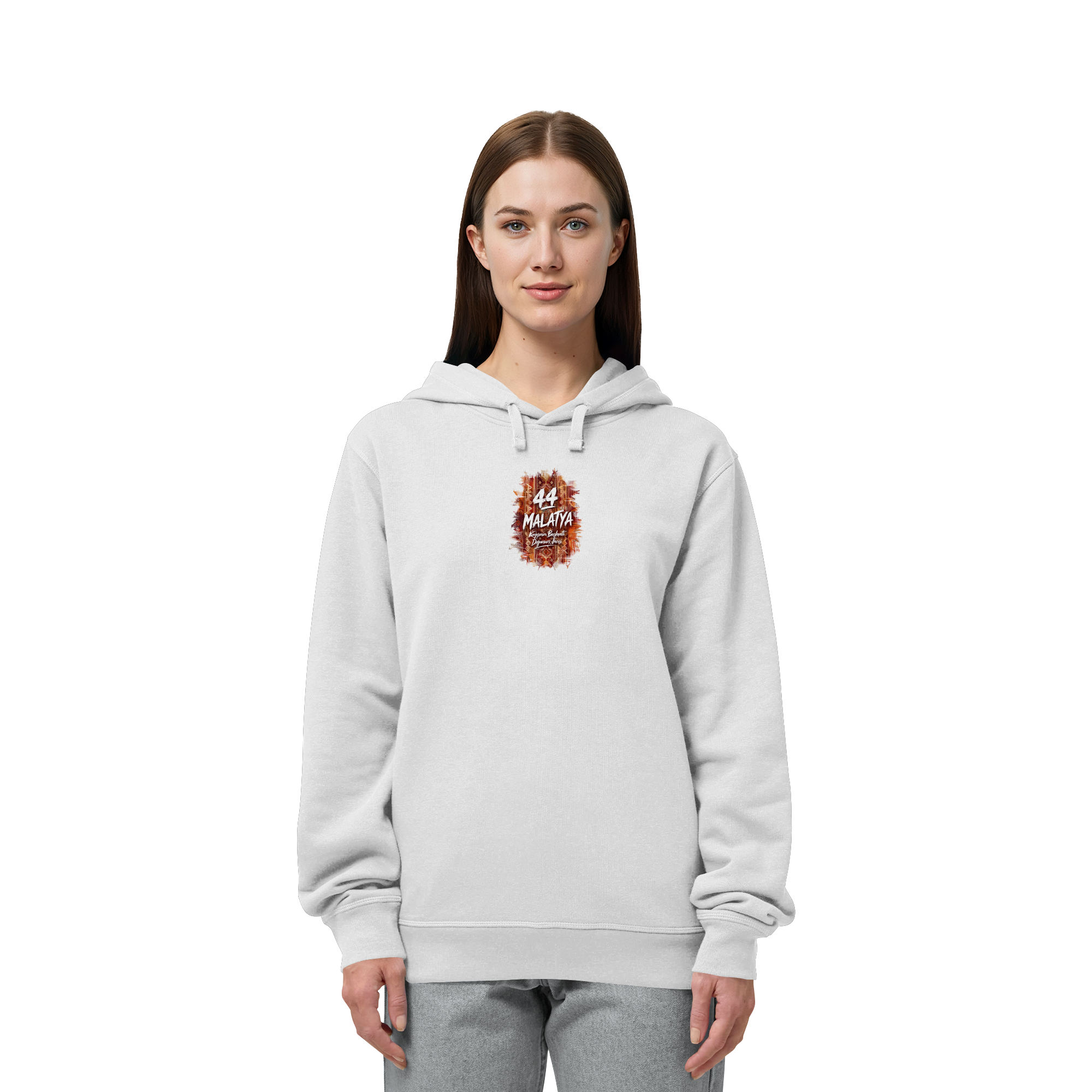 44 - Malatya - Organic Side Pocket Hoodie