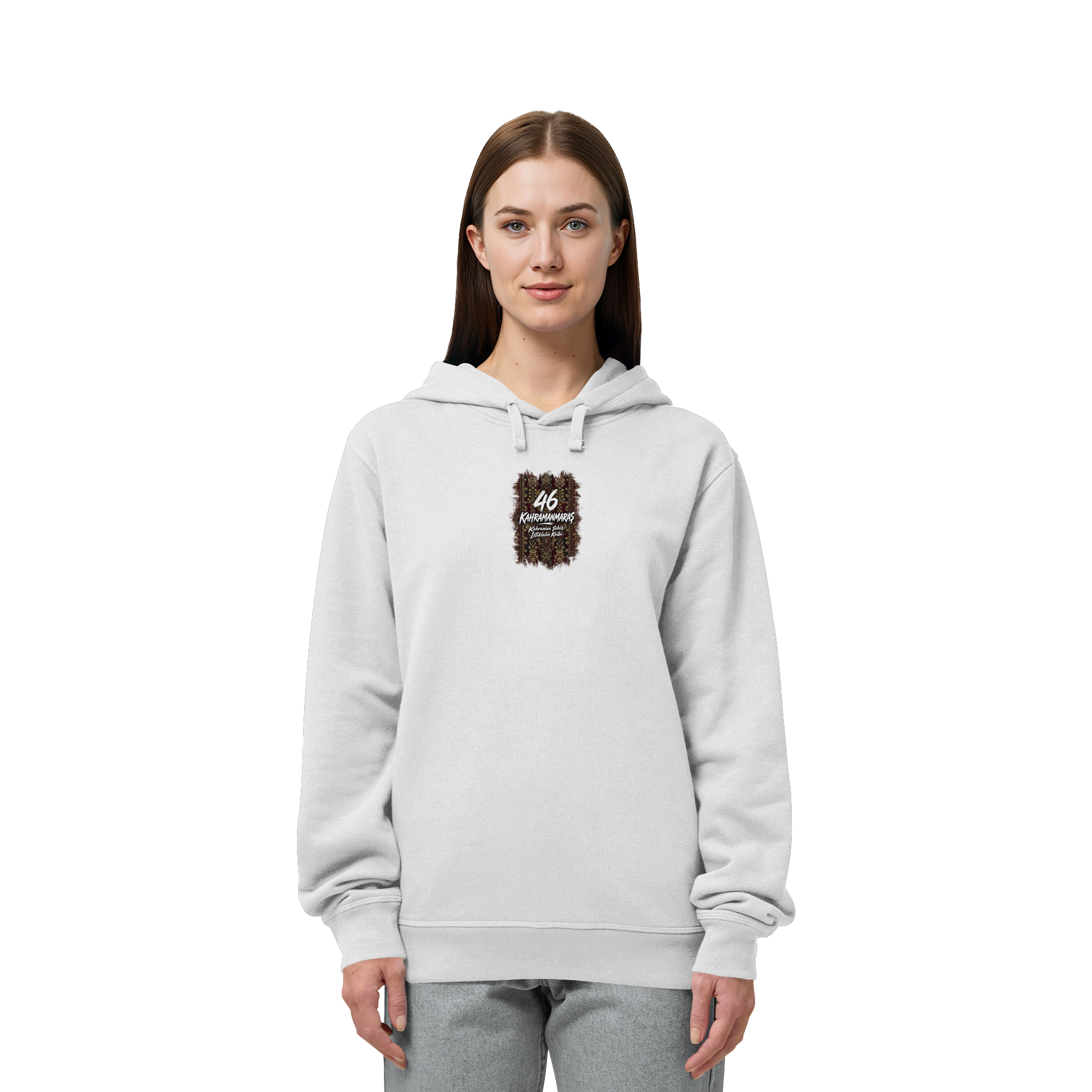 46 - Kahramanmaras - Organic Side Pocket Hoodie