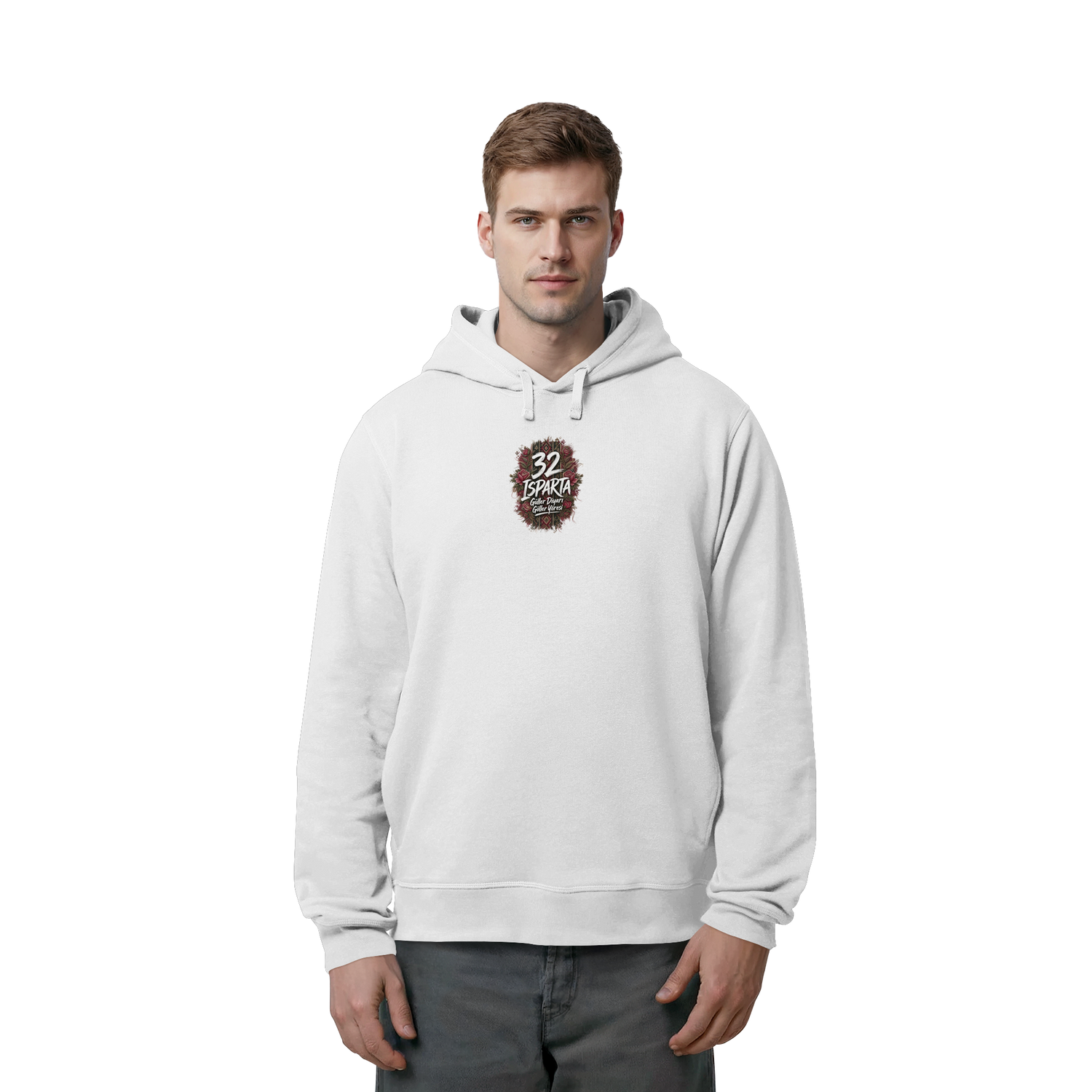 32 - Isparta - Organic Side Pocket Hoodie