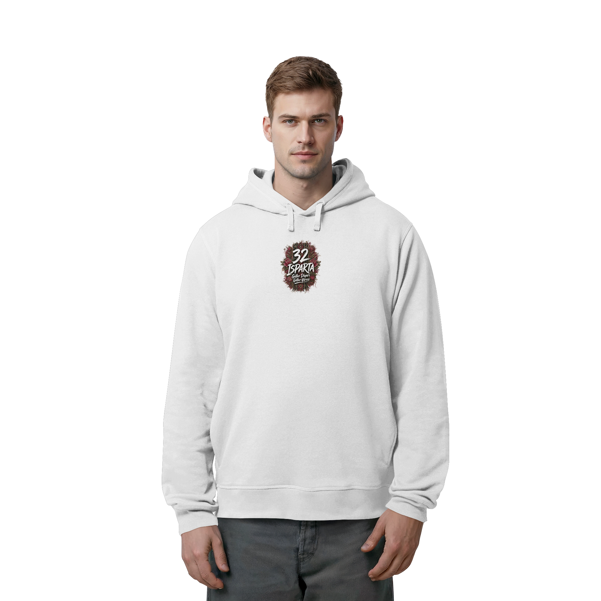 32 - Isparta - Organic Side Pocket Hoodie