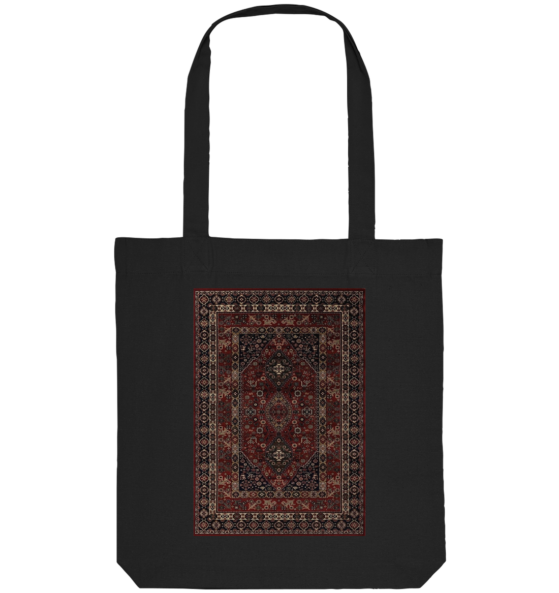 Dark Red Carpet - Organic Tote-Bag