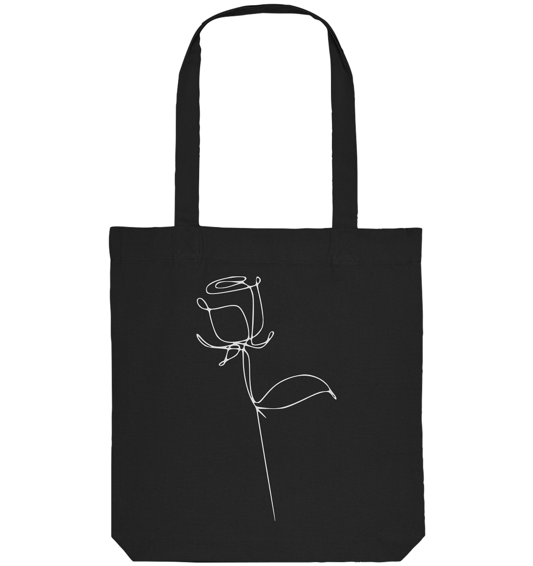 Rose - Organic Tote-Bag
