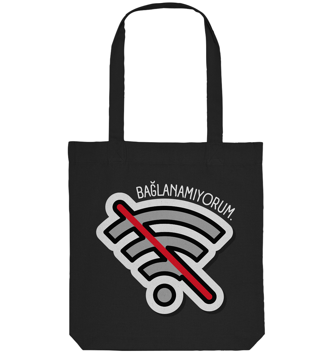 BAĞLANAMIYORUM - Organic Tote-Bag