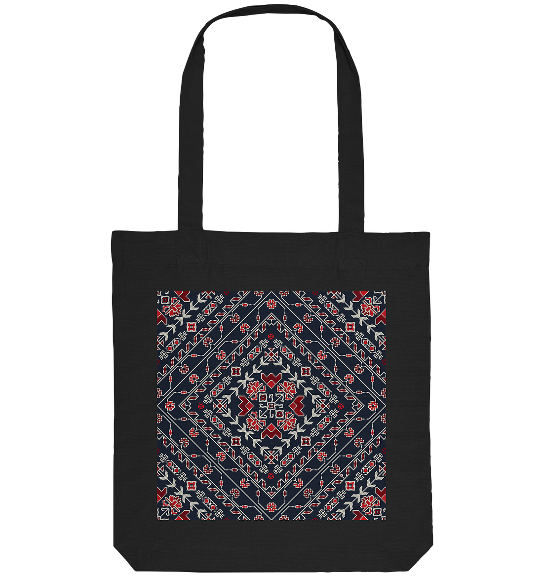 Georgian Embroidery - Organic Tote-Bag