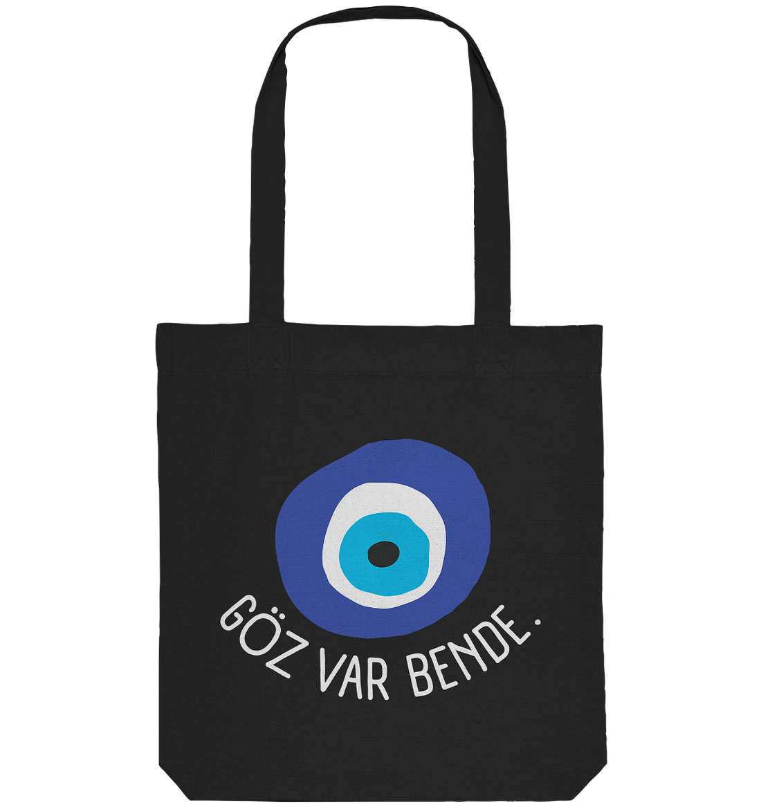 GÖZ VAR BENDE - Organic Tote-Bag