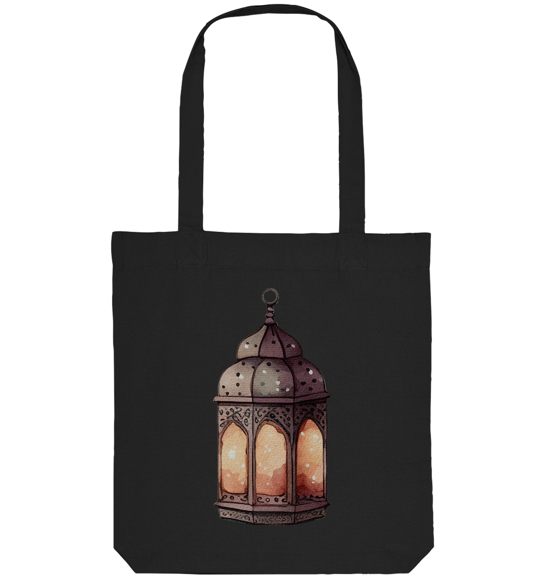 Ramadan Lantern - Organic Tote-Bag