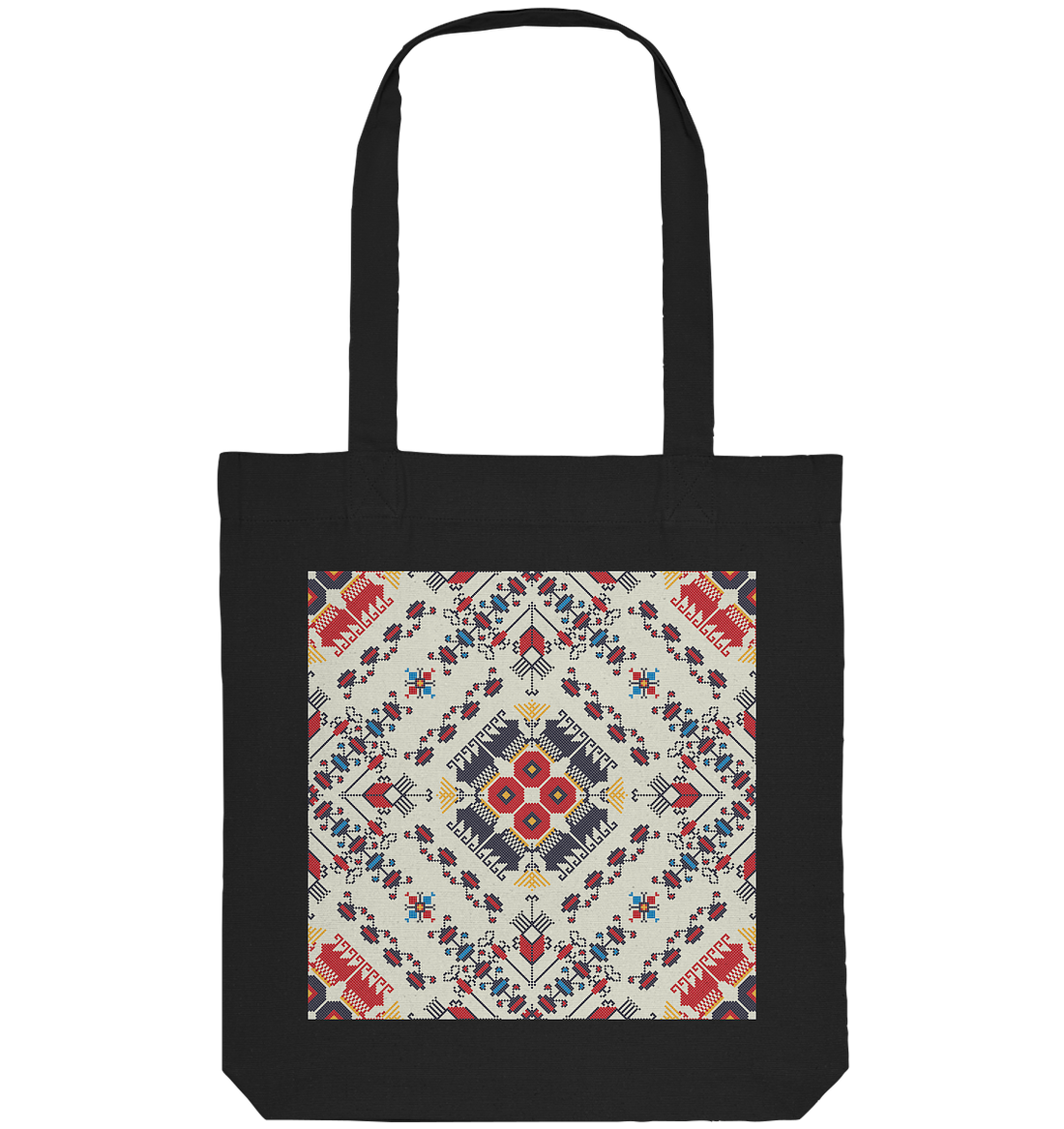 Bulgarian Embroidery - Organic Tote-Bag