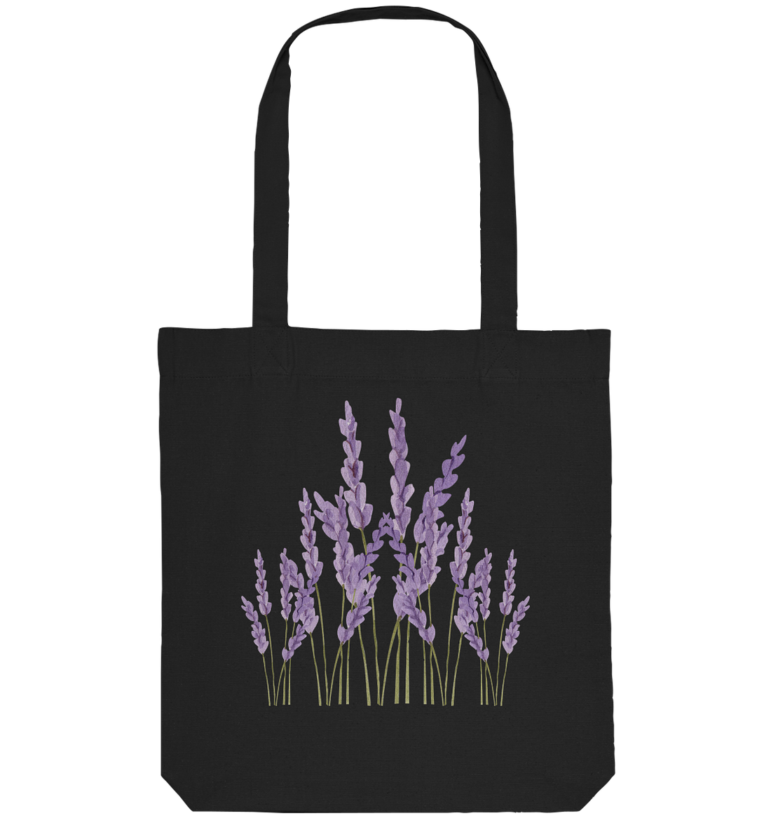 Lavendel - Organic Tote-Bag