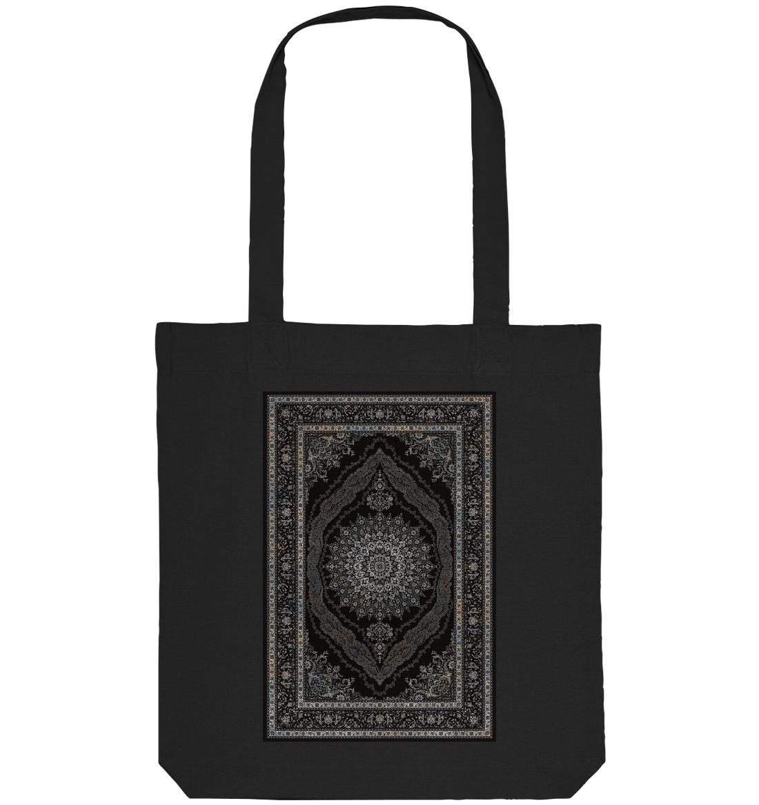 Dark Carpet - Organic Tote-Bag