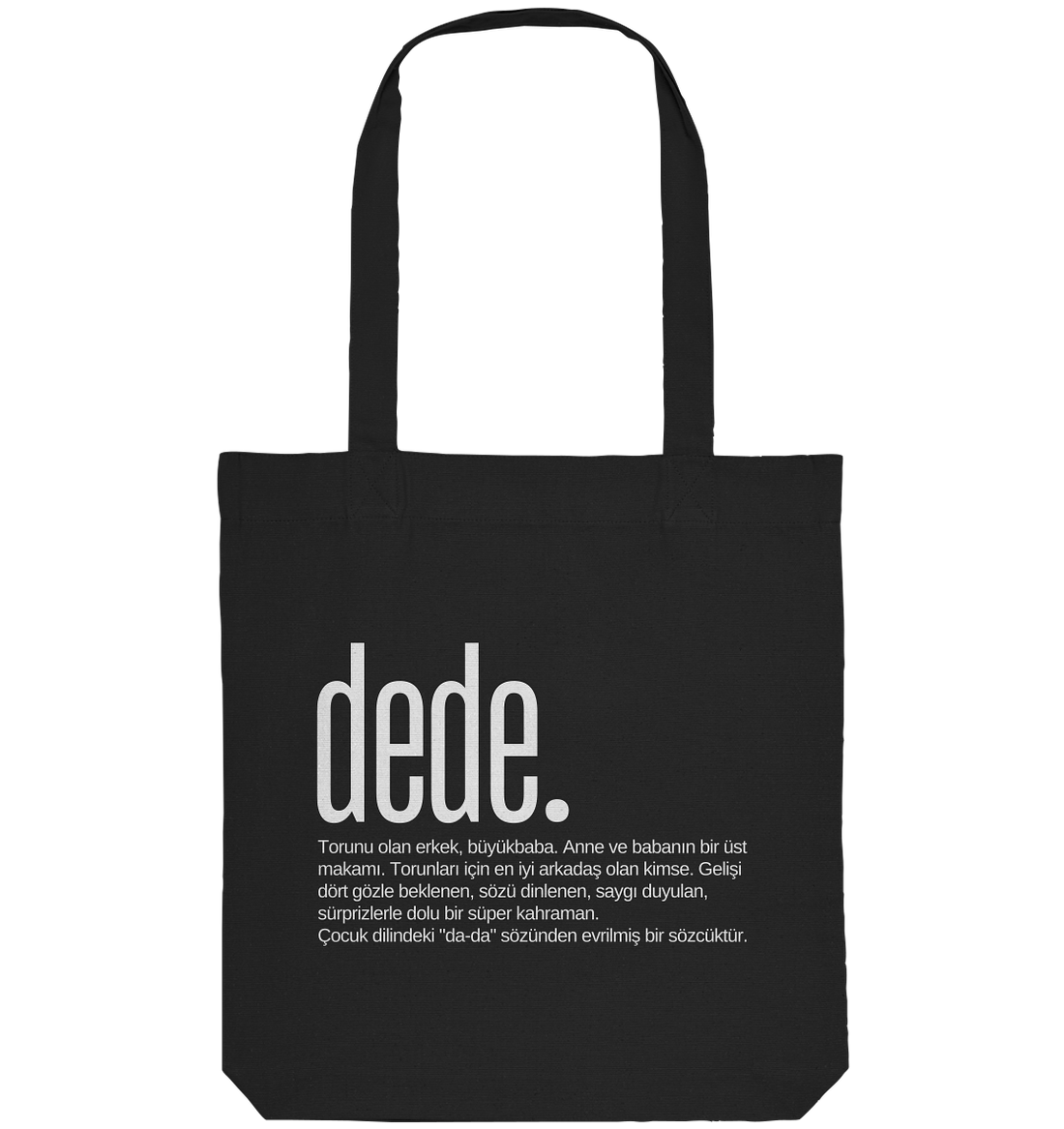 dede. - Organic Tote-Bag