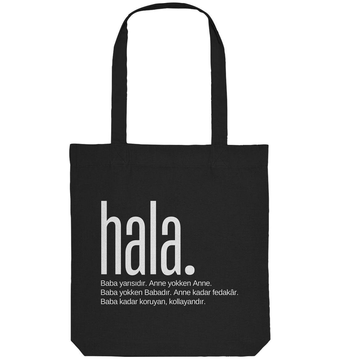 hala. - Organic Tote-Bag