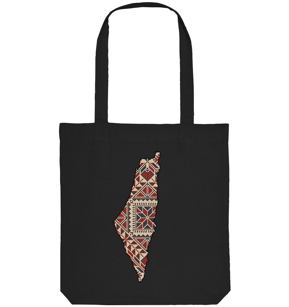 Palestine pattern flag - Organic Tote-Bag