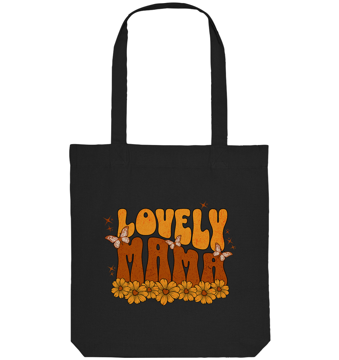 Lovely Mama - Organic Tote-Bag