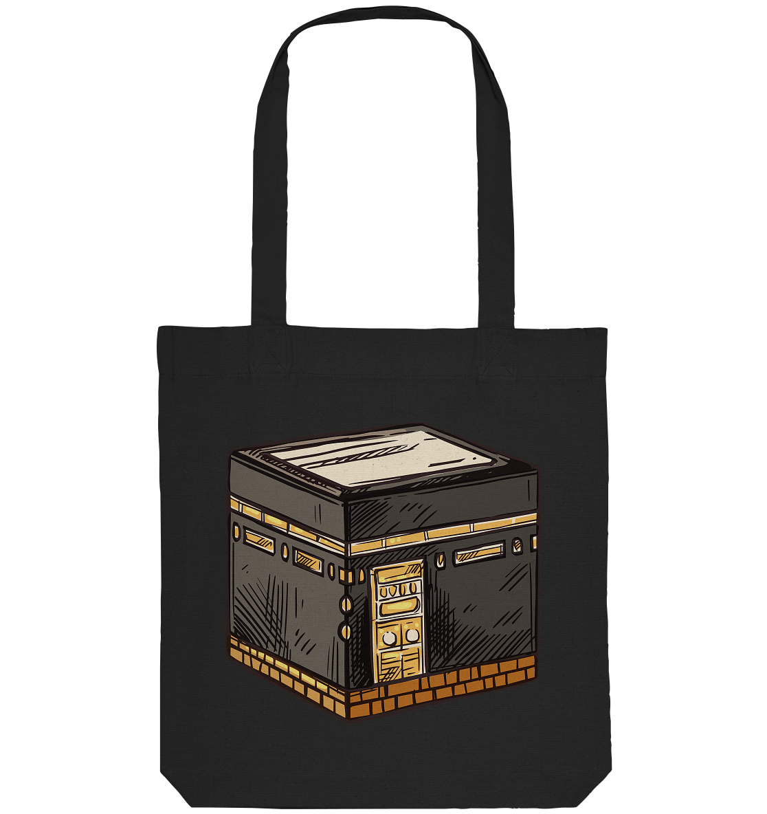 Great mosque of Mecca - Organic Tote-Bag