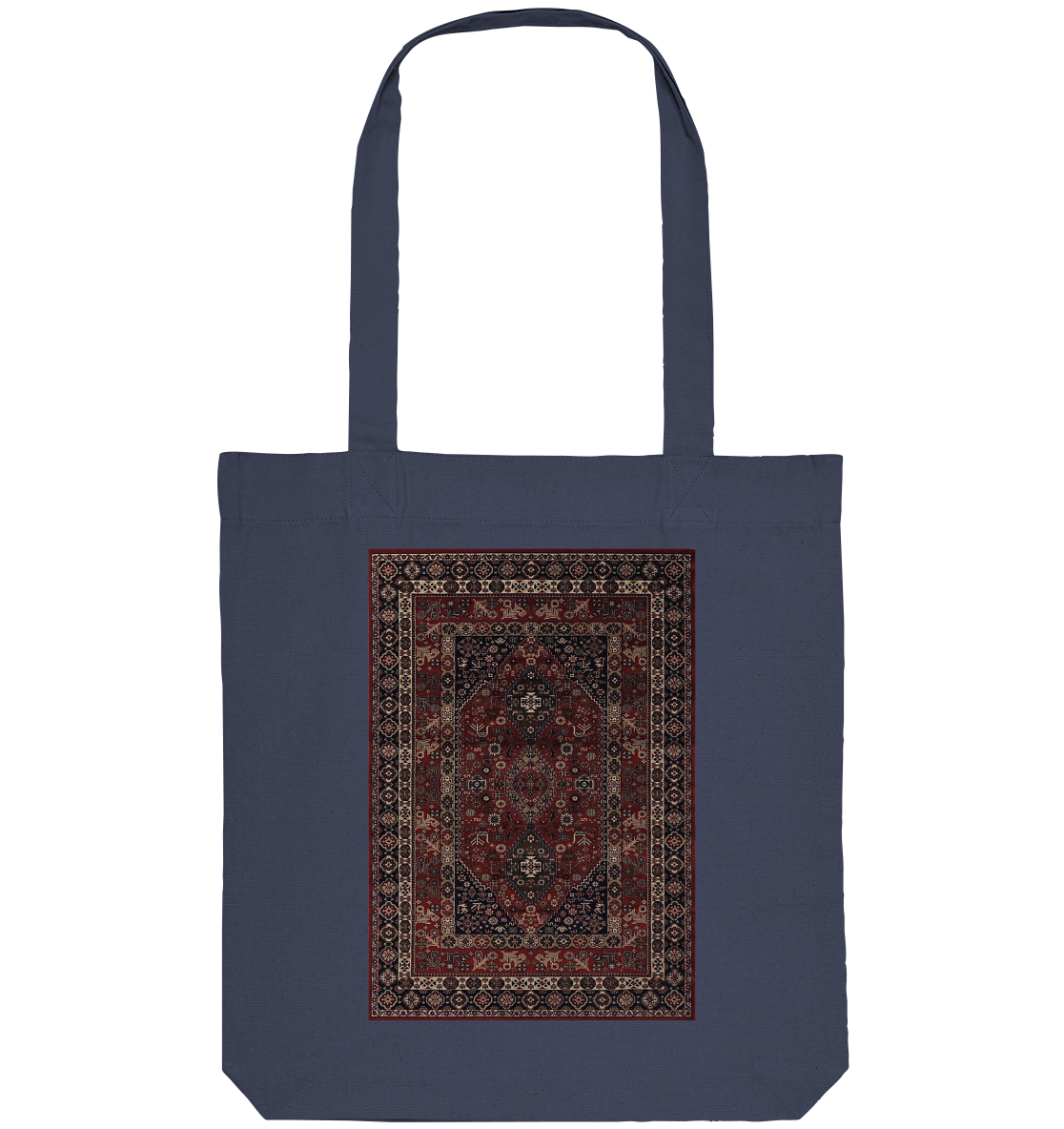 Dark Red Carpet - Organic Tote-Bag