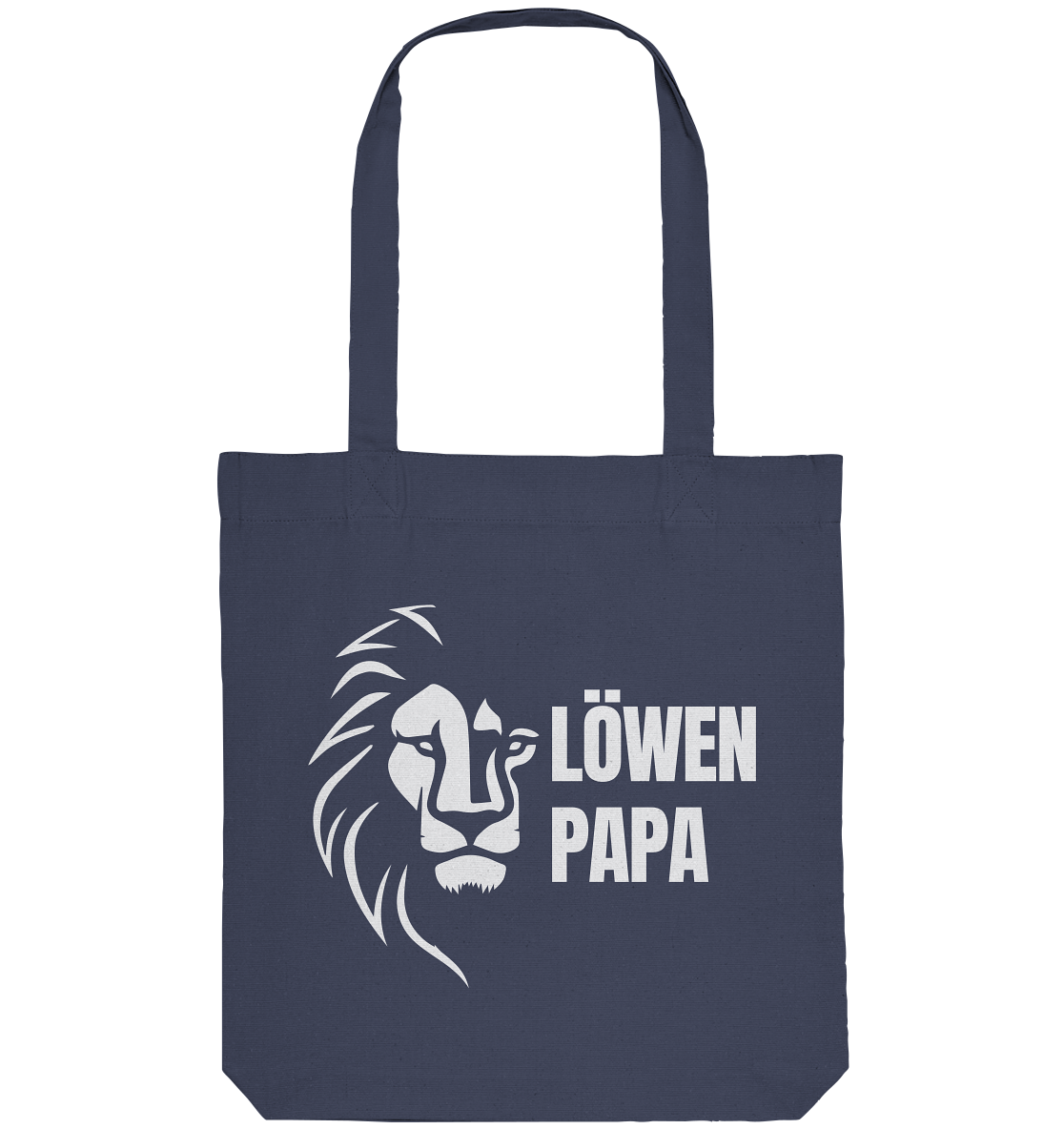 Löwen Papa - Organic Tote-Bag