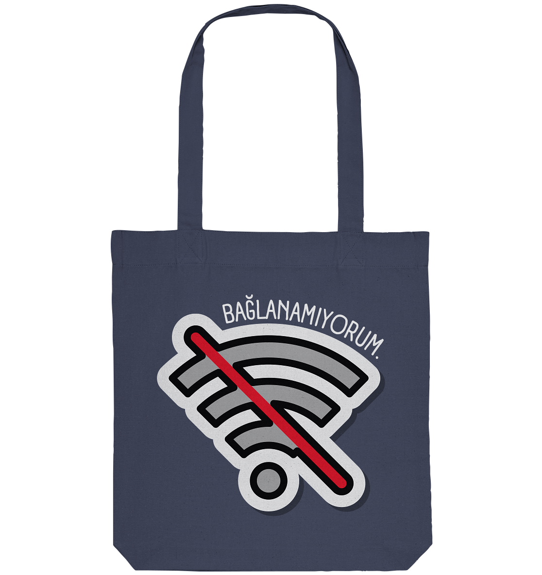 BAĞLANAMIYORUM - Organic Tote-Bag