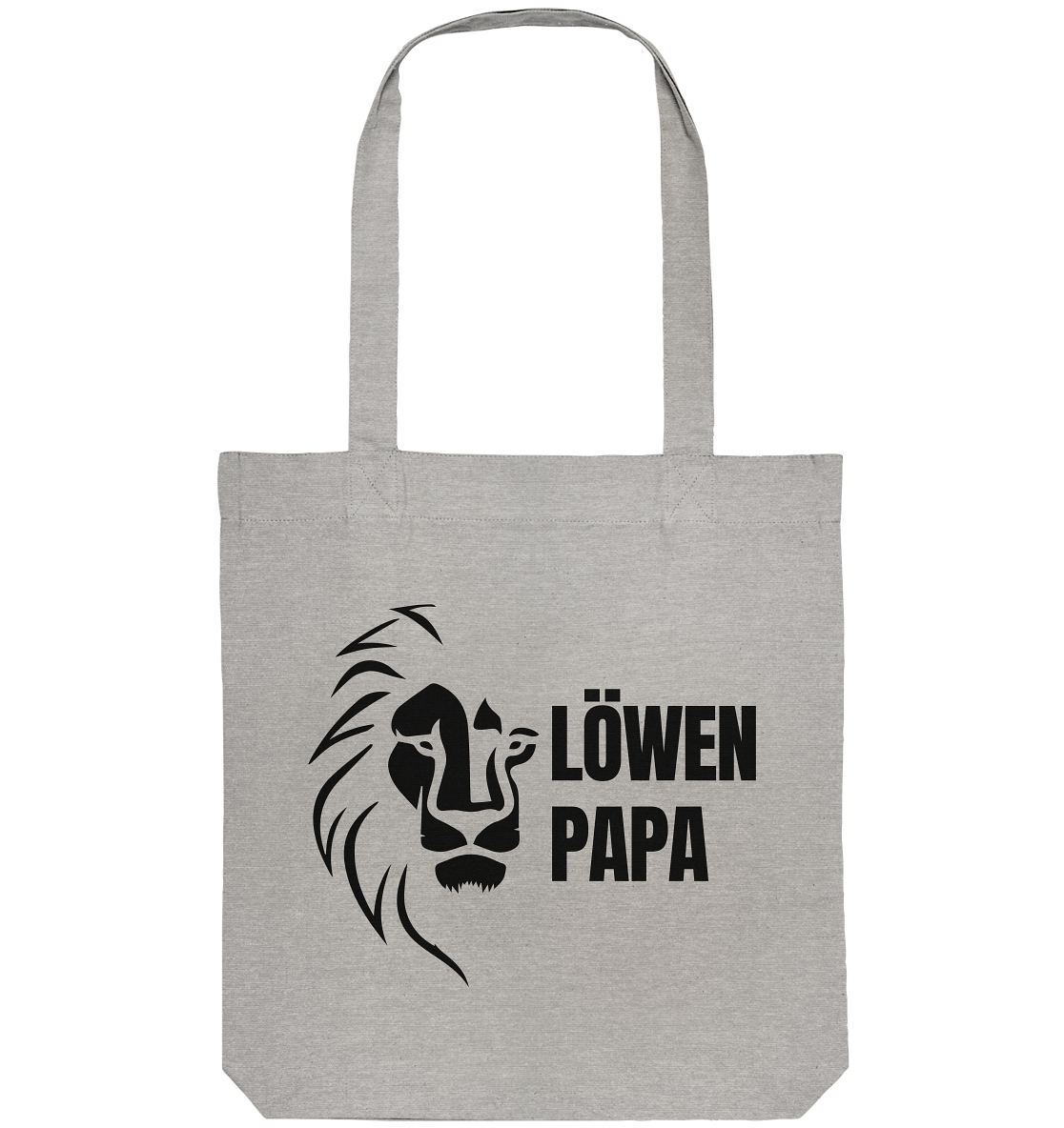 Löwen Papa - Organic Tote-Bag