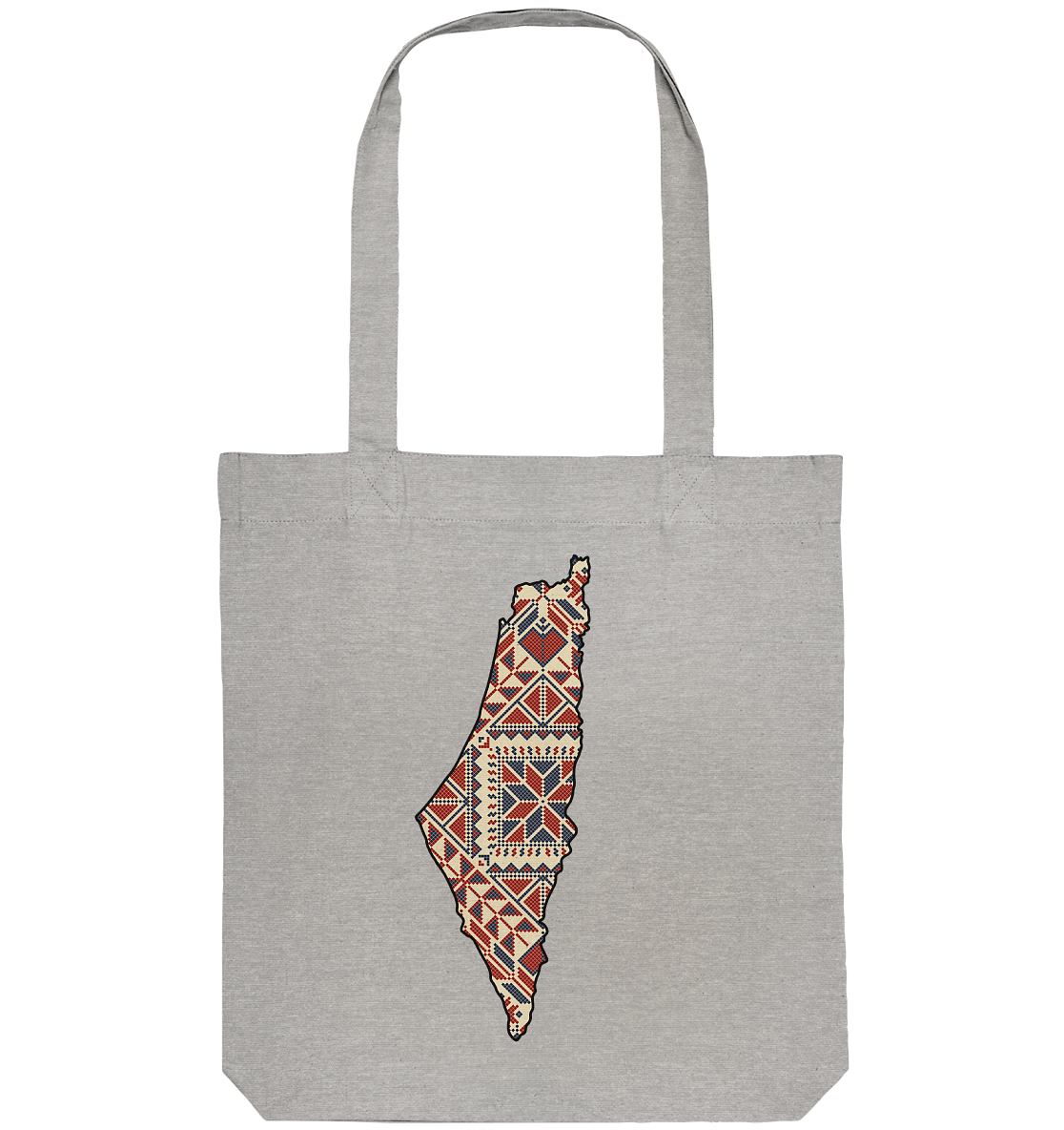 Palestine pattern flag - Organic Tote-Bag