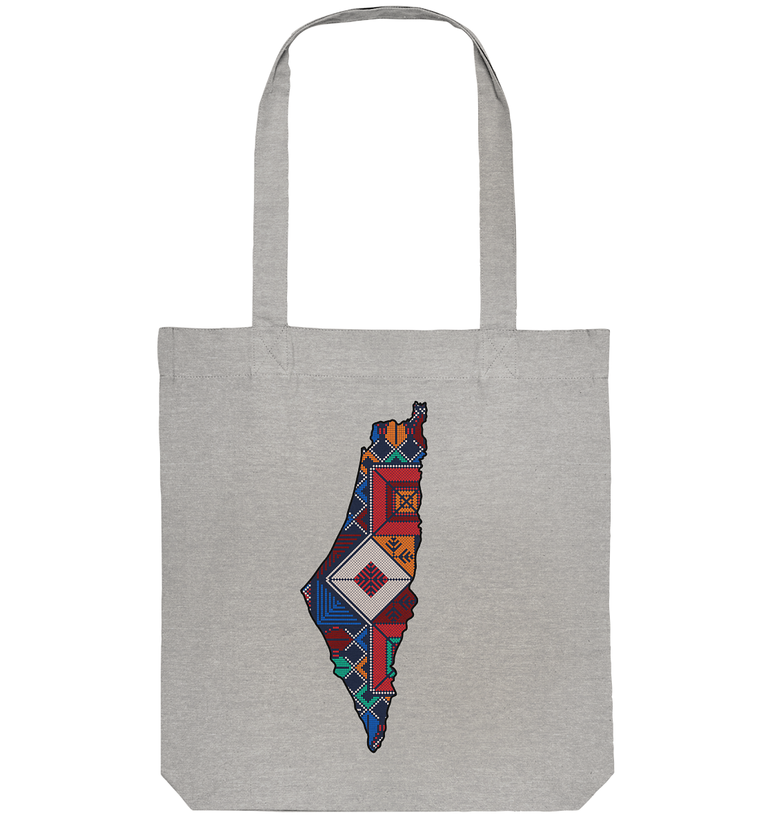 Palestine pattern flag 2 - Organic Tote-Bag