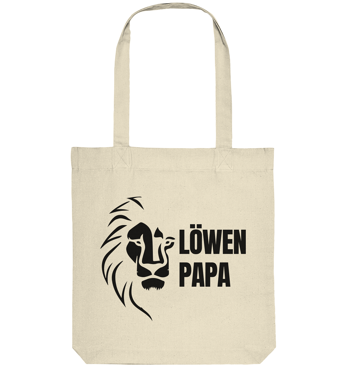 Löwen Papa - Organic Tote-Bag