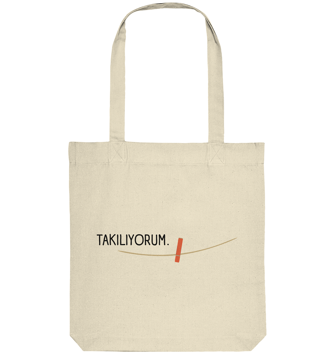TAKILIYORUM - Organic Tote-Bag