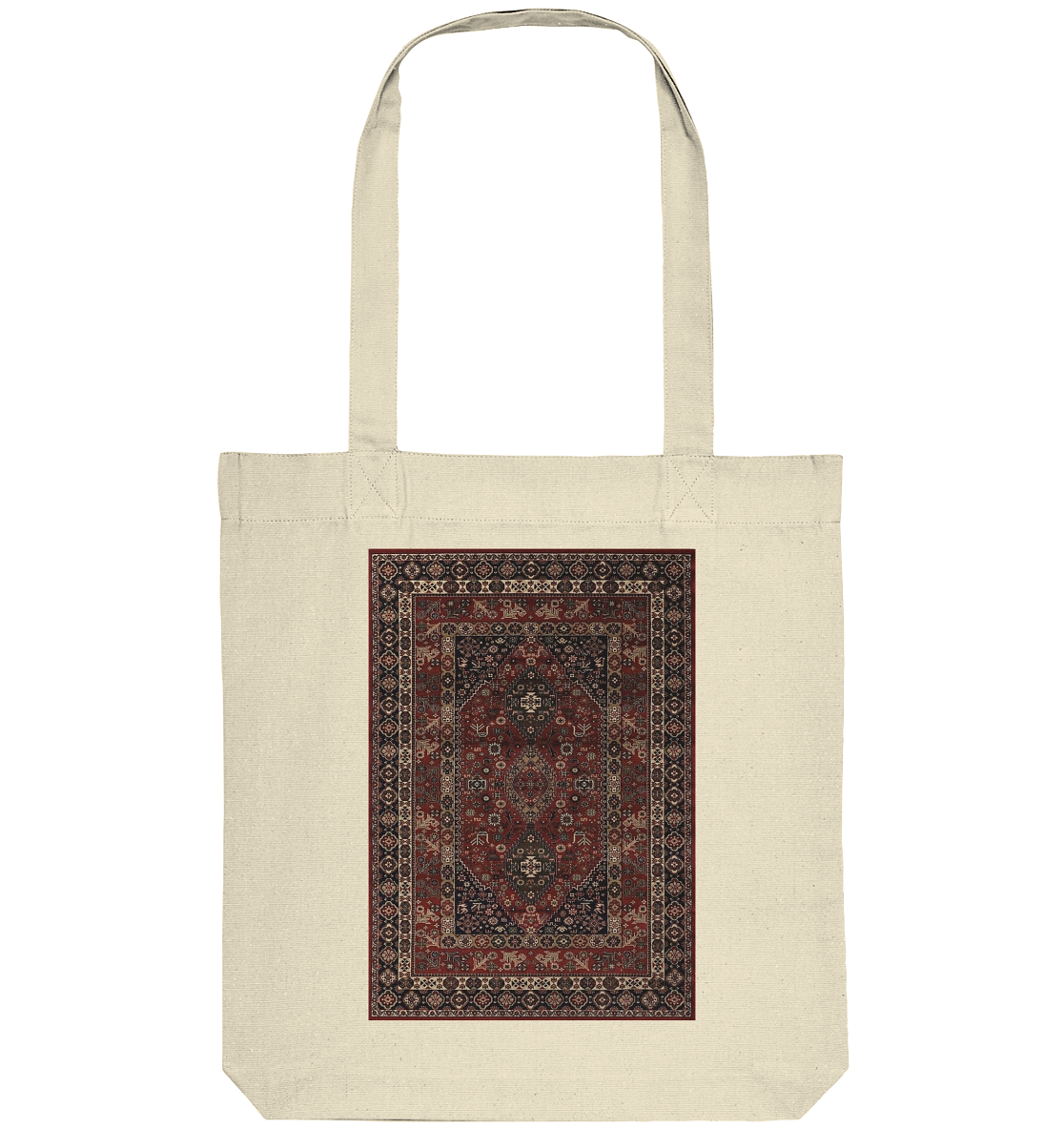 Dark Red Carpet - Organic Tote-Bag
