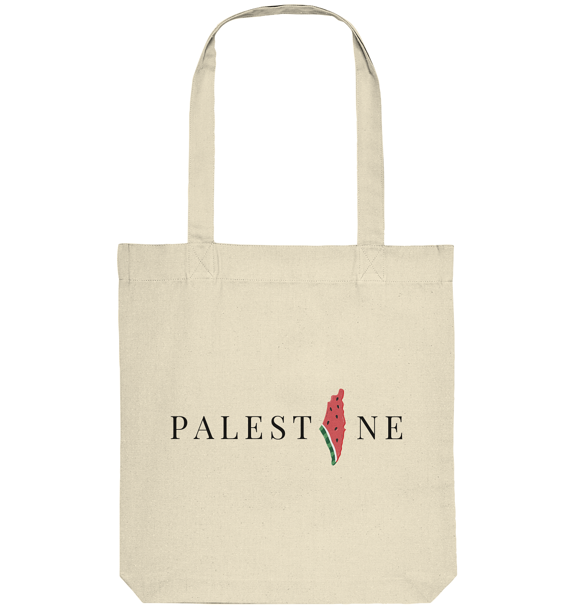 Palestine Watermelon - Organic Tote-Bag