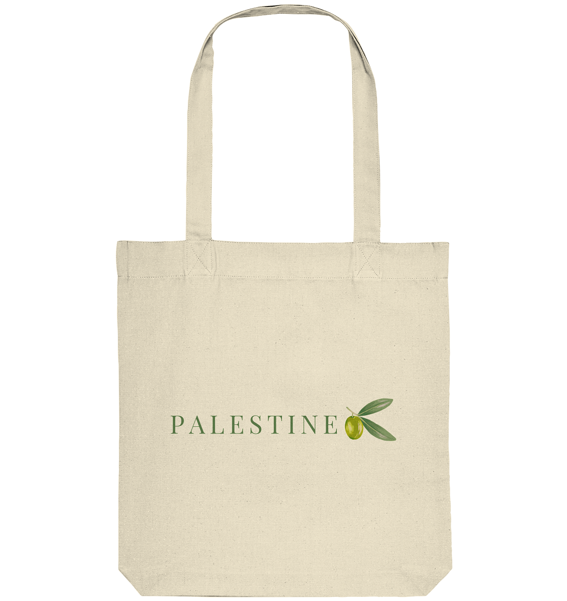 Palestine Olive - Organic Tote-Bag