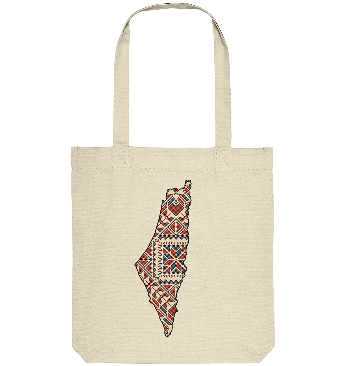 Palestine pattern flag - Organic Tote-Bag