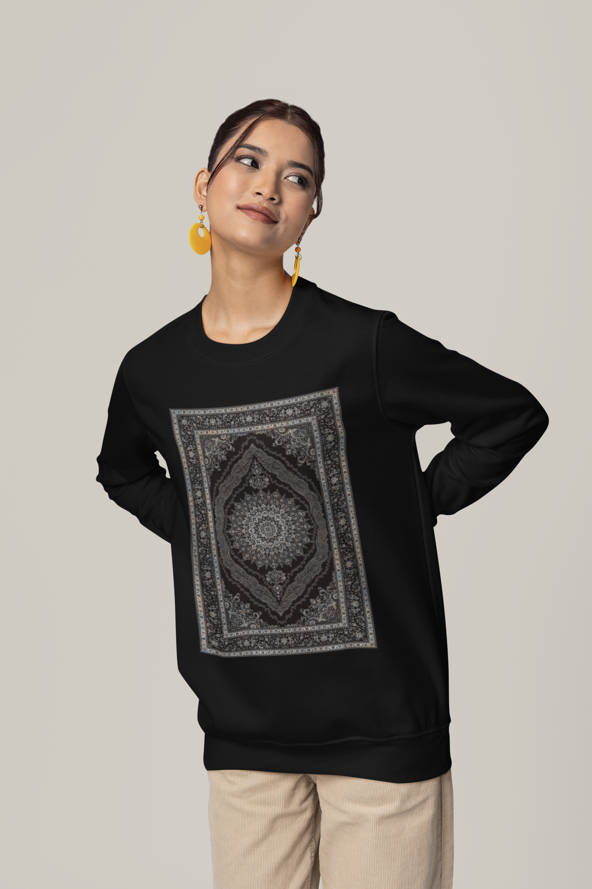 Dark Carpet - Basic Sweatshirt