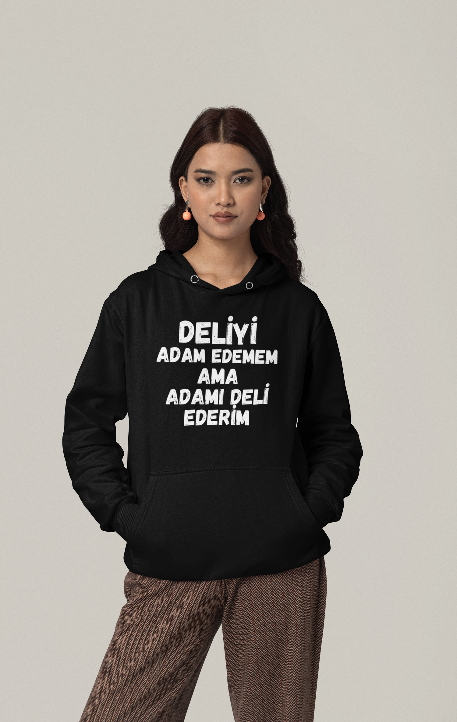Deli - Organic Hoodie