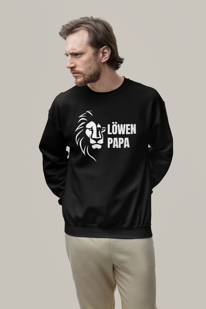 Löwen Papa - Basic Sweatshirt